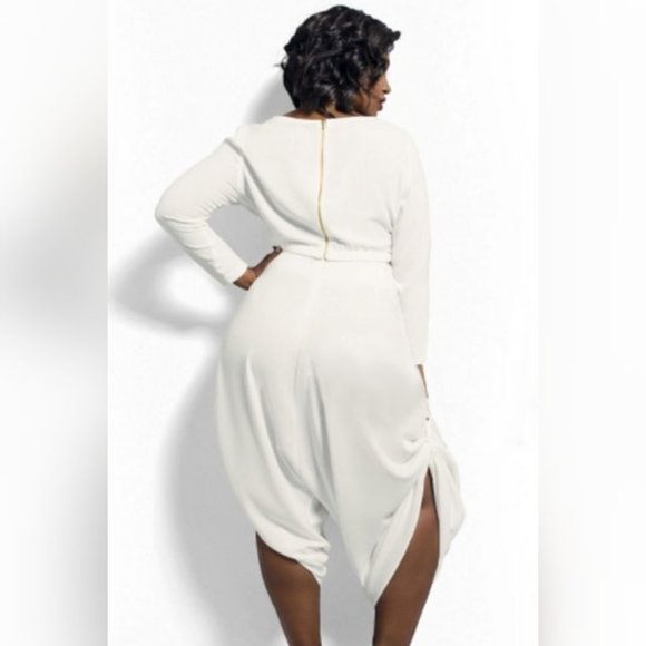 Cropped Convertible Set - Plus Size - Picture 3 of 3